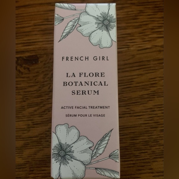 New! French Girl La Flore Botanical Serum 1 oz - Picture 6 of 9